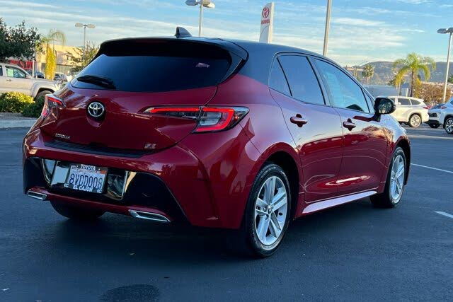 2021 Toyota Corolla Hatchback SE FWD for sale in El Cajon, CA – photo 14