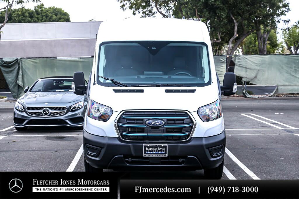 2022 Ford E-Transit 350 Medium Roof RWD for sale in Newport Beach, CA – photo 4