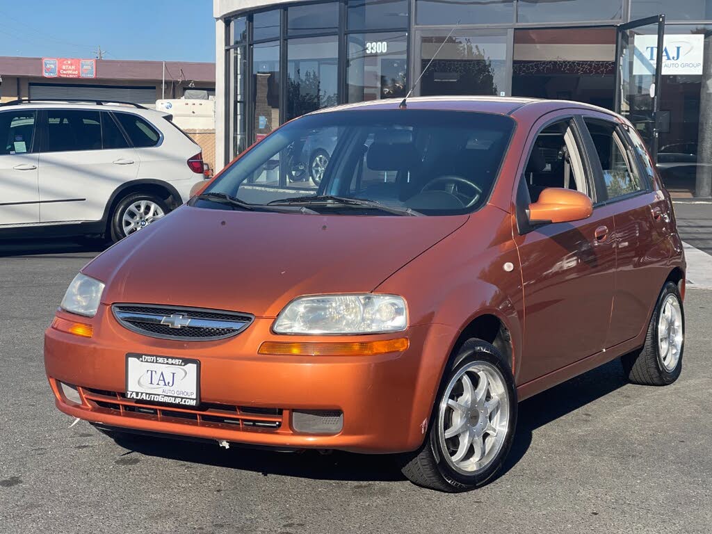 2007 Chevrolet Aveo 5 LS Hatchback FWD for sale in Vallejo, CA