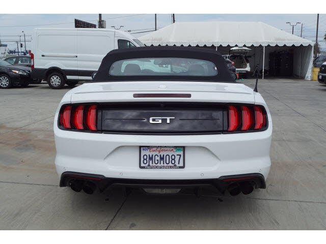 2020 Ford Mustang GT Premium Convertible RWD for sale in Inglewood, CA – photo 8