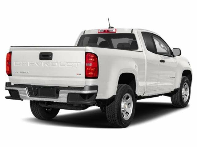 2022 Chevrolet Colorado Work Truck Extended Cab RWD for sale in Stockton, CA – photo 2