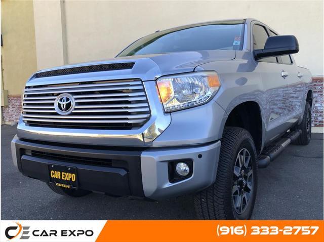 2015 Toyota Tundra Limited for sale in Sacramento, CA