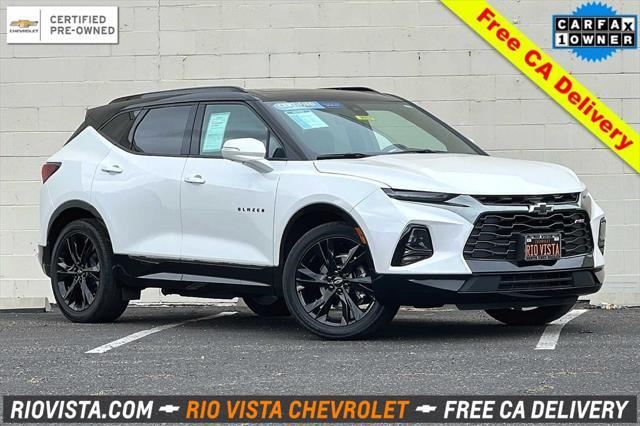 2022 Chevrolet Blazer RS for sale in Buellton, CA