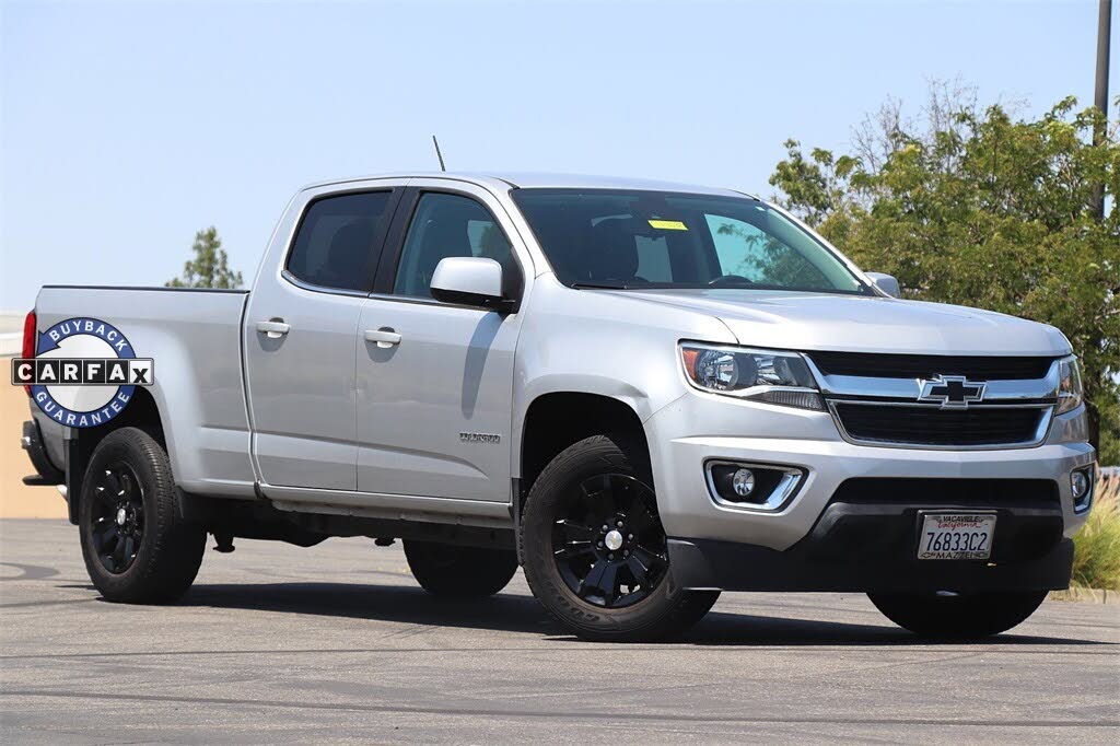 2017 Chevrolet Colorado LT Crew Cab RWD for sale in Vacaville, CA – photo 2