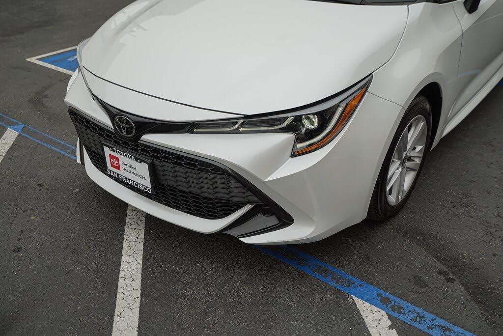 2021 Toyota Corolla Hatchback SE FWD for sale in San Francisco, CA – photo 37