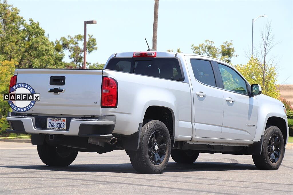 2017 Chevrolet Colorado LT Crew Cab RWD for sale in Vacaville, CA – photo 3