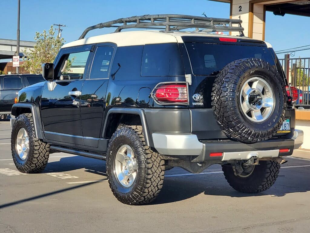 2010 Toyota FJ Cruiser 4WD for sale in Sacramento, CA – photo 4