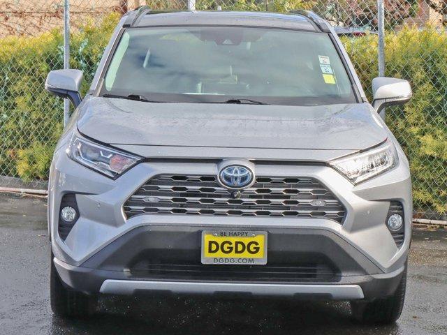 2020 Toyota RAV4 Hybrid Limited for sale in San Jose, CA – photo 21