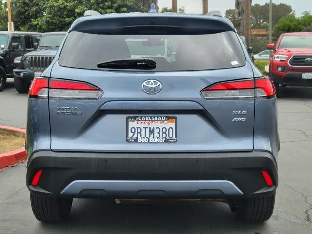 2022 Toyota Corolla Cross XLE AWD for sale in Carlsbad, CA – photo 5