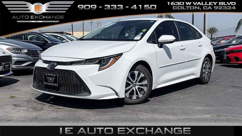 2022 Toyota Corolla Hybrid LE FWD for sale in Colton, CA