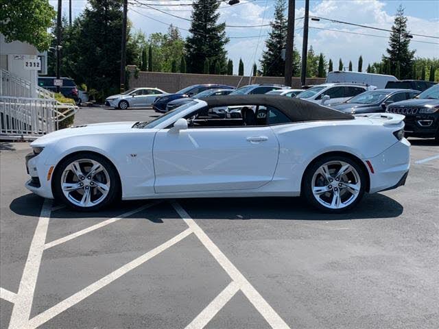 2019 Chevrolet Camaro 2SS Convertible RWD for sale in Sacramento, CA – photo 9