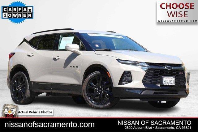 2021 Chevrolet Blazer RS for sale in Sacramento, CA