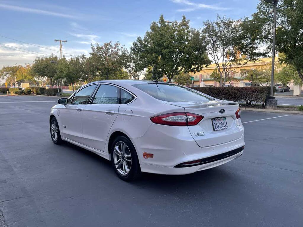 2016 Ford Fusion Energi Titanium for sale in Sacramento, CA – photo 5