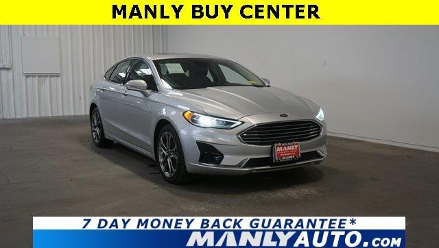 2019 Ford Fusion SEL for sale in Santa Rosa, CA