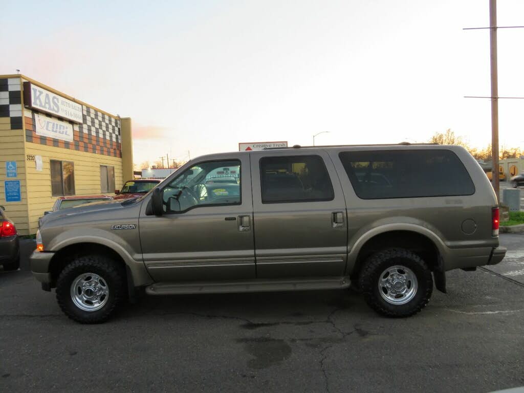 2003 Ford Excursion Eddie Bauer 4WD for sale in Sacramento, CA – photo 8