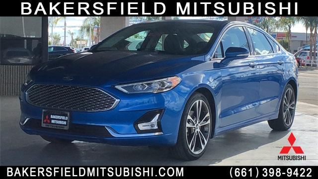 2019 Ford Fusion Titanium for sale in Bakersfield, CA
