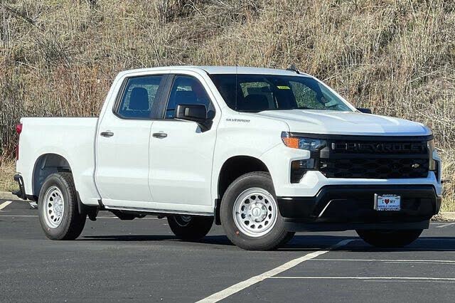 2023 Chevrolet Silverado 1500 Work Truck Crew Cab RWD for sale in Fairfield, CA