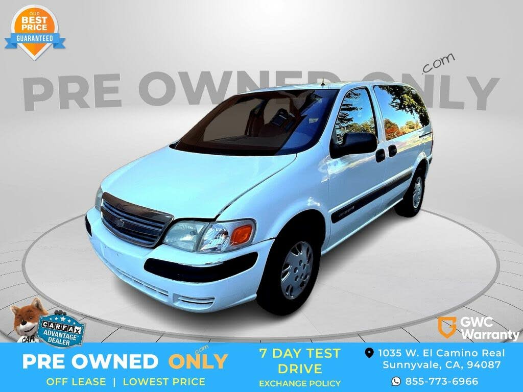 2001 Chevrolet Venture Plus for sale in Sunnyvale, CA – photo 9
