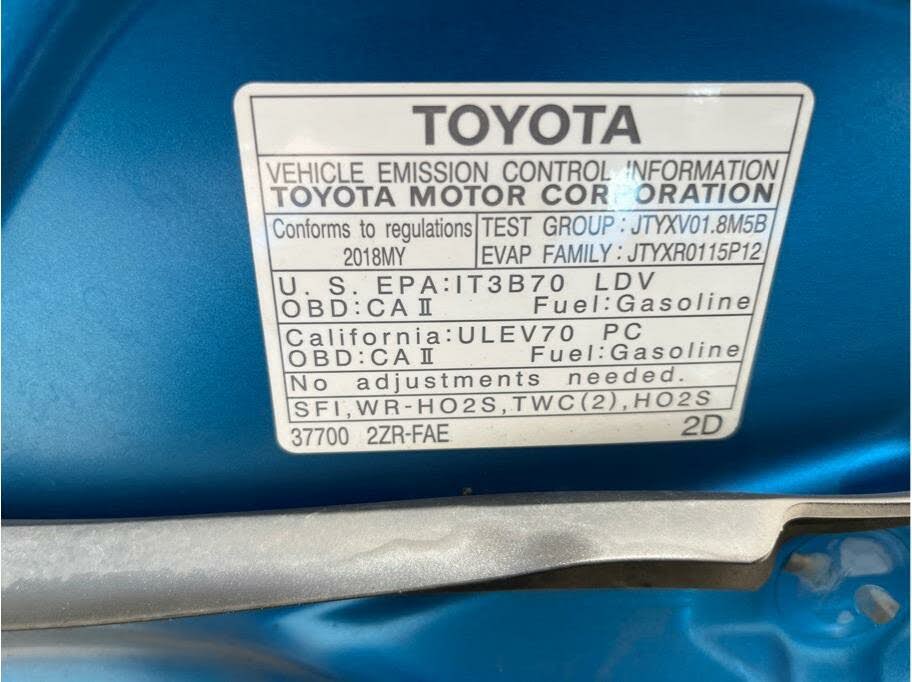 2018 Toyota Corolla iM Hatchback for sale in Escondido, CA – photo 23