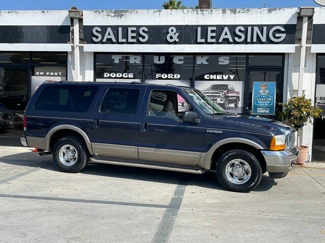 2001 Ford Excursion Limited for sale in Los Angeles, CA – photo 10