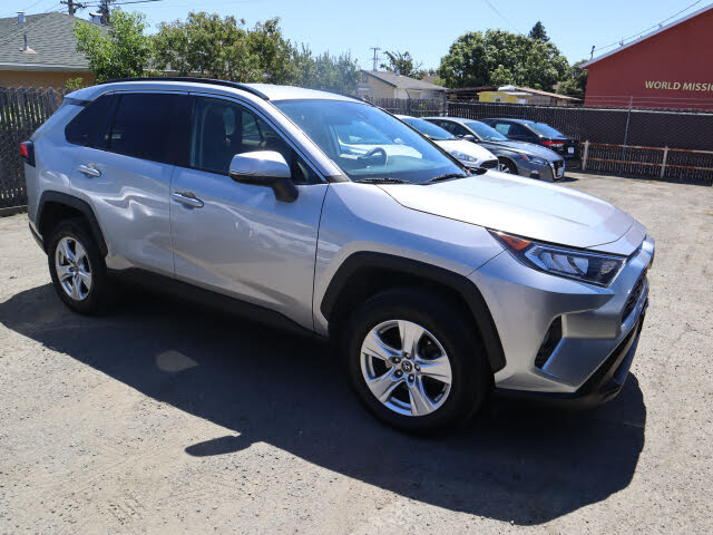 2020 Toyota RAV4 XLE AWD for sale in Hayward, CA – photo 2