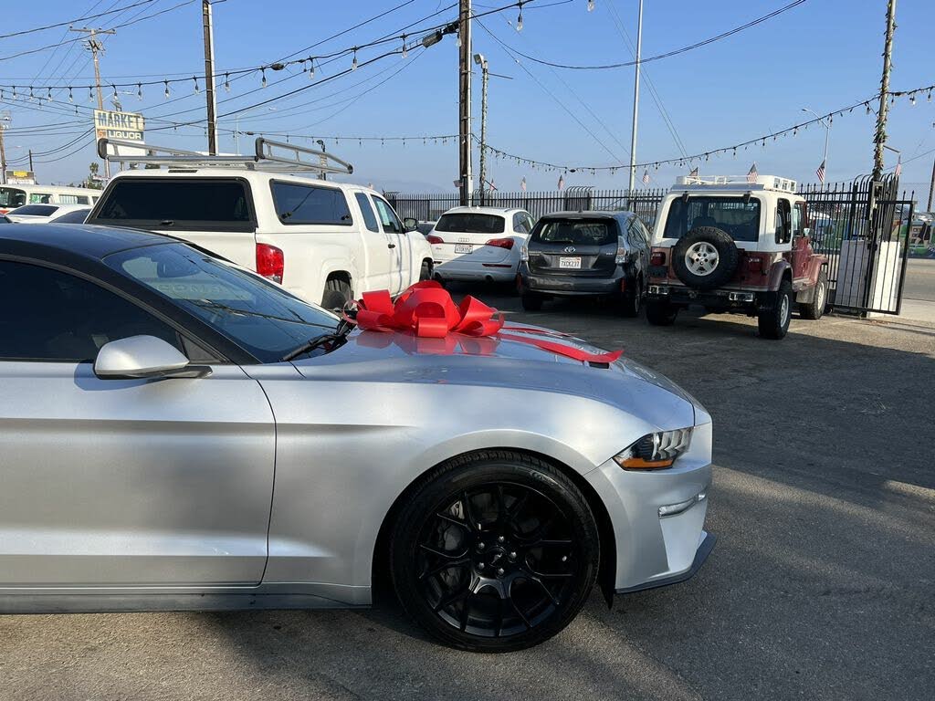 2019 Ford Mustang EcoBoost Premium Coupe RWD for sale in Oxnard, CA – photo 9