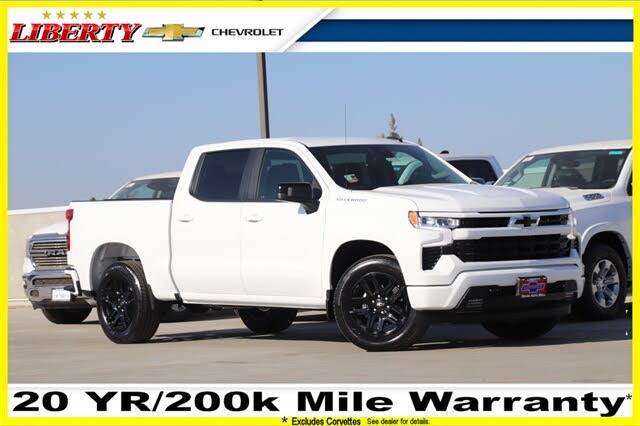 2022 Chevrolet Silverado 1500 RST Crew Cab RWD for sale in Selma, CA