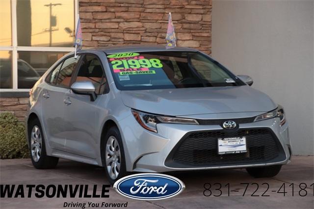 2020 Toyota Corolla LE for sale in Watsonville, CA