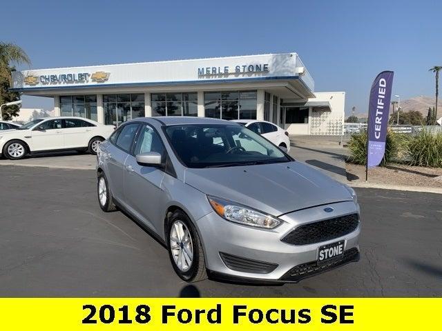 2018 Ford Focus SE for sale in Porterville, CA