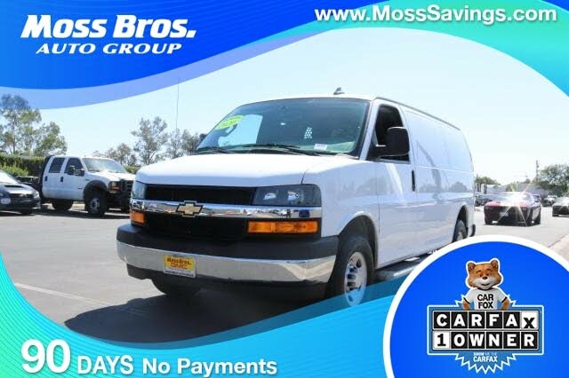 2020 Chevrolet Express Cargo 2500 RWD for sale in Moreno Valley, CA