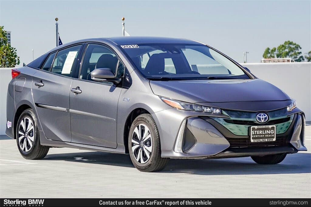 2019 Toyota Prius Prime Premium FWD for sale in Newport Beach, CA – photo 4