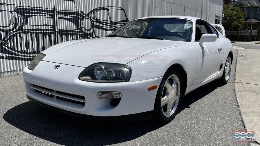 1997 Toyota Supra 2 Dr Turbo Hatchback for sale in Pleasanton, CA