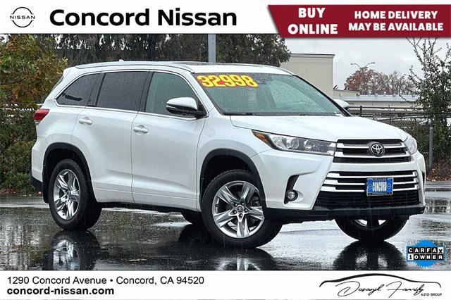 2019 Toyota Highlander Limited for sale in Concord, CA