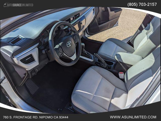 2015 Toyota Corolla LE for sale in Nipomo, CA – photo 17