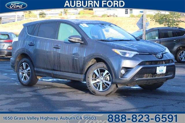 2018 Toyota RAV4 XLE for sale in Auburn, CA