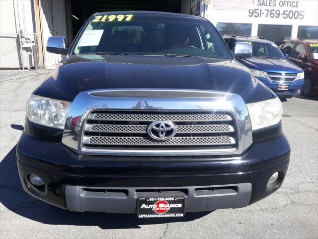 2008 Toyota Tundra Limited CrewMax for sale in Banning, CA – photo 2