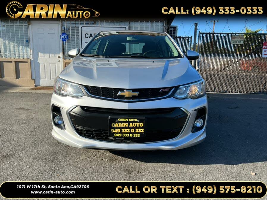 2017 Chevrolet Sonic LT Hatchback FWD for sale in Santa Ana, CA – photo 2