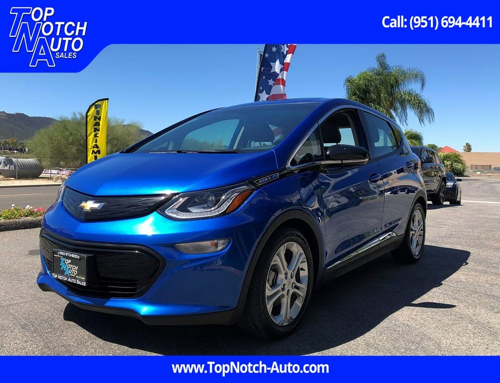 2020 Chevrolet Bolt EV LT FWD for sale in Temecula, CA