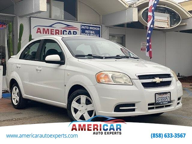 2008 Chevrolet Aveo LS Sedan FWD for sale in San Diego, CA