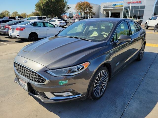 2017 Ford Fusion Energi Platinum for sale in Yuba City, CA – photo 2