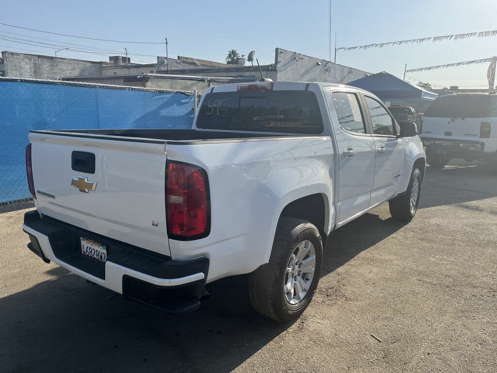 2017 Chevrolet Colorado LT Crew Cab RWD for sale in Lamont, CA – photo 8