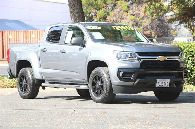 2021 Chevrolet Colorado Work Truck Crew Cab RWD for sale in Concord, CA – photo 2