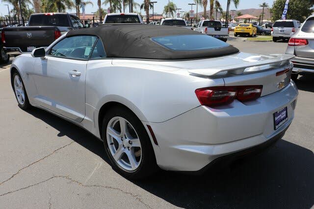 2019 Chevrolet Camaro 1LT Convertible RWD for sale in Hemet, CA – photo 4