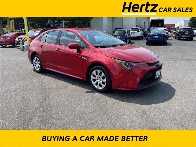 2020 Toyota Corolla LE FWD for sale in Fresno, CA