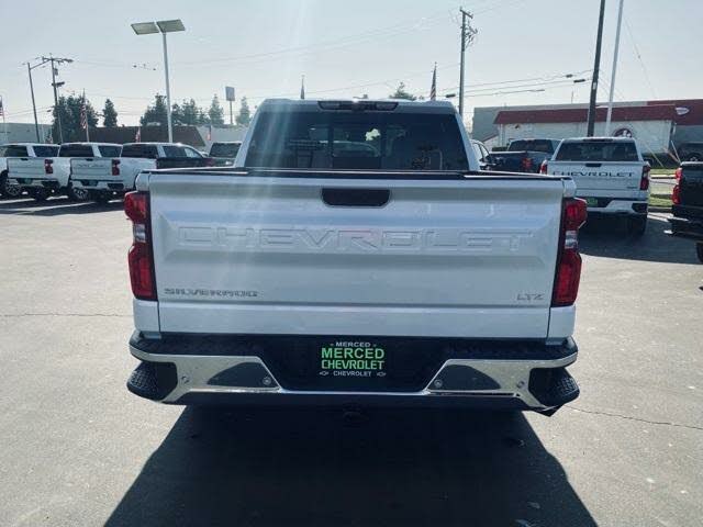 2023 Chevrolet Silverado 1500 LTZ Crew Cab 4WD for sale in Merced, CA – photo 4