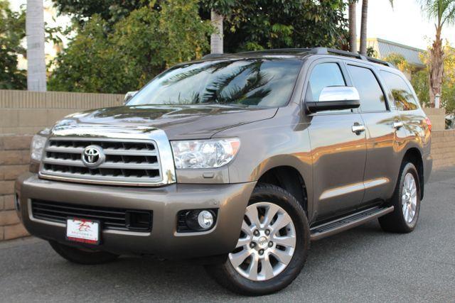 2013 Toyota Sequoia Platinum for sale in Orange, CA – photo 46