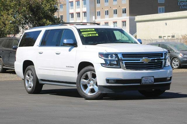 2016 Chevrolet Suburban 1500 LTZ 4WD for sale in Hollister, CA