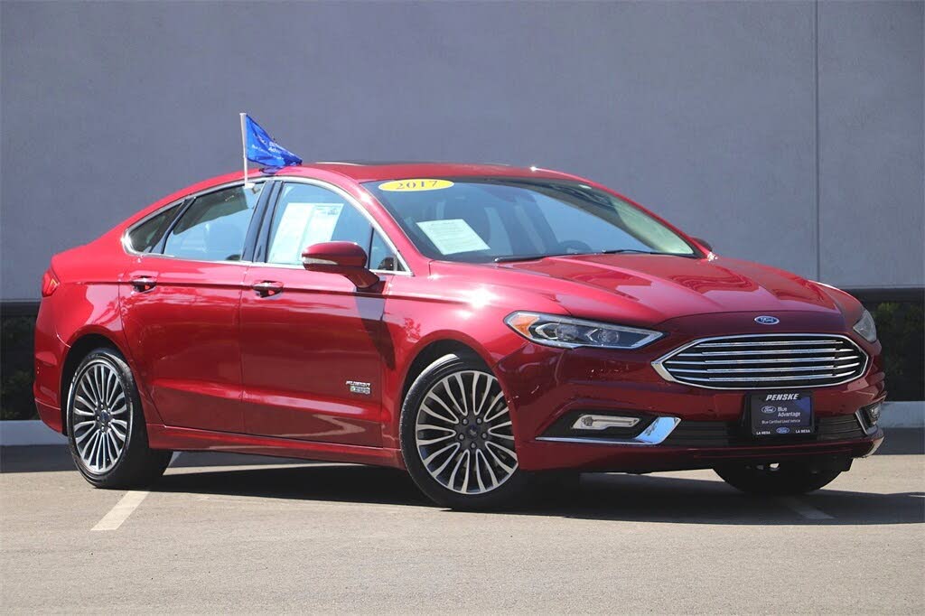 2017 Ford Fusion Energi Titanium for sale in La Mesa, CA – photo 2