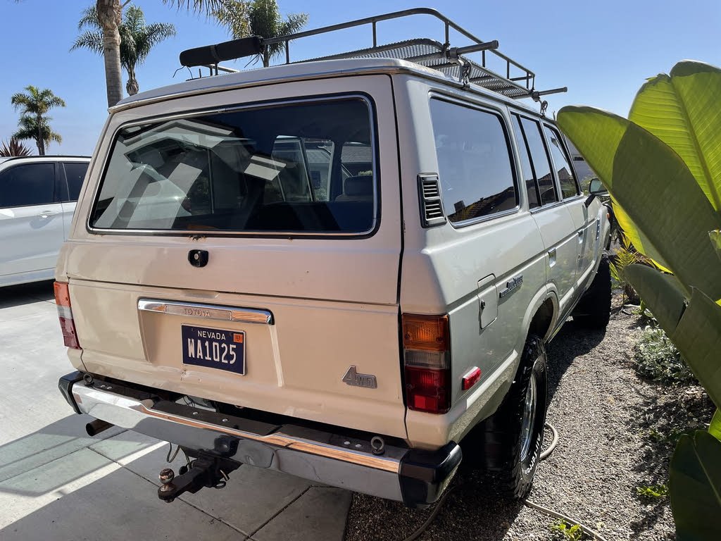 1982 Toyota Land Cruiser 40 Series 4 Dr 4WD for sale in Pismo Beach, CA – photo 4