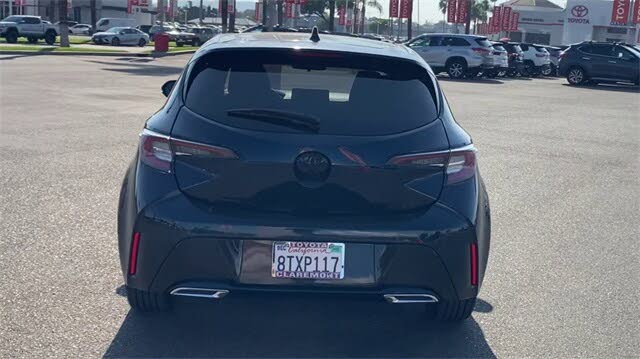 2021 Toyota Corolla Hatchback SE FWD for sale in Claremont, CA – photo 8